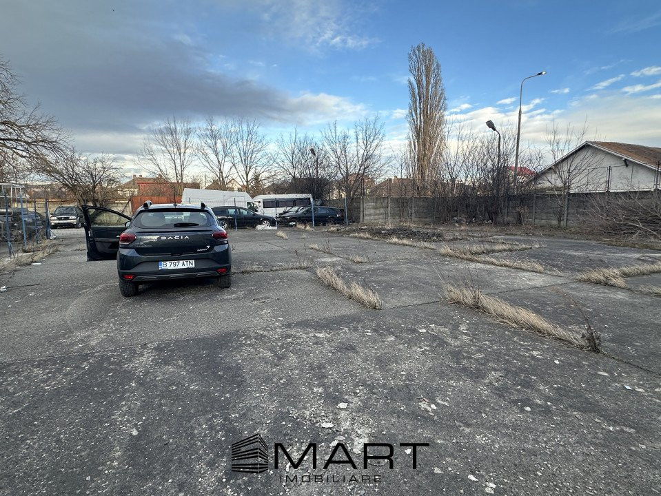 Teren intravilan 670mp zona Garii  