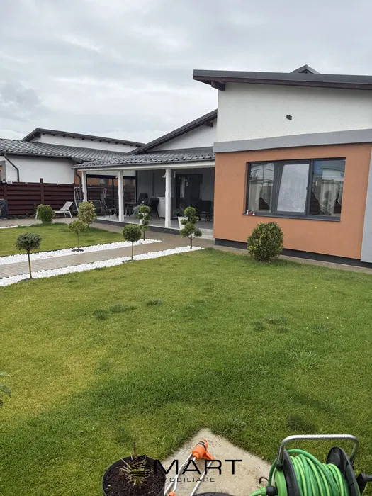 Casă premium nouă – 110 mp utili, teren 500 mp