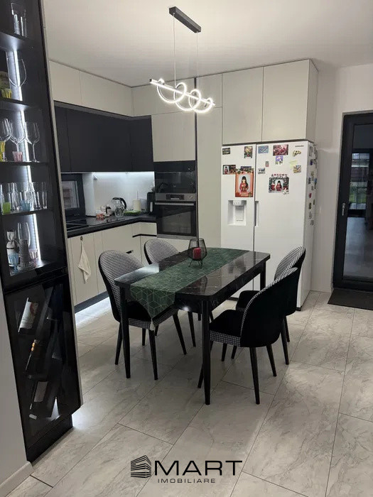 Casă premium nouă – 110 mp utili, teren 500 mp