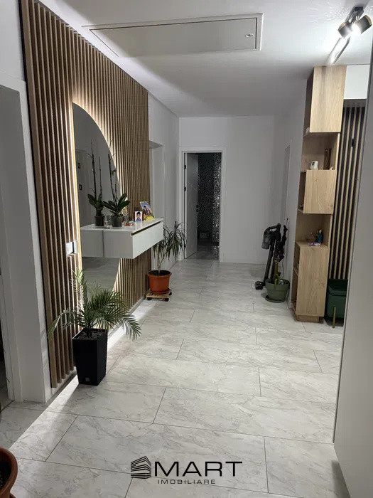 Casă premium nouă – 110 mp utili, teren 500 mp