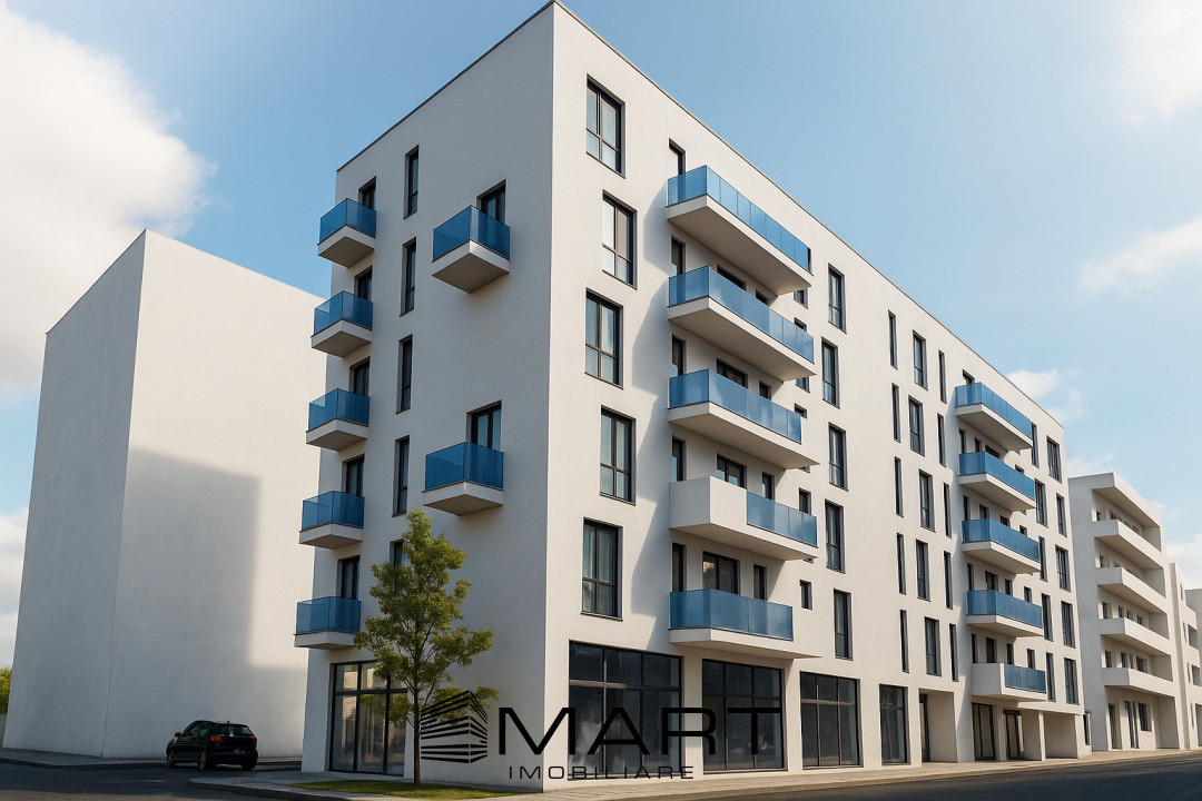 Apartament nou cu 3 camere decomandate zona Calea Surii Mici