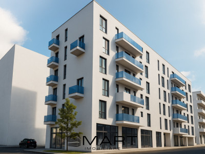 Apartament nou cu 2 camere decomandate zona Calea Surii Mici