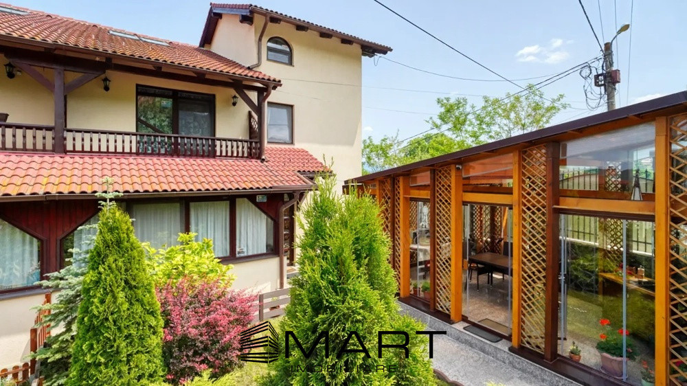 Casă de vis la poalele Branului – Confort, rafinament și liniște 