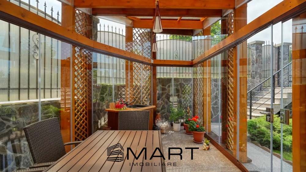 Casă de vis la poalele Branului – Confort, rafinament și liniște 