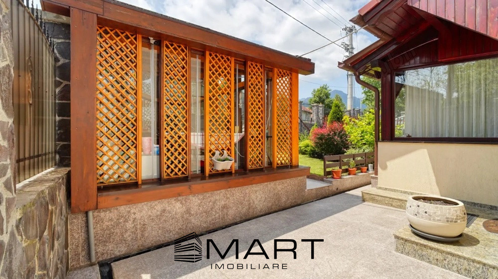 Casă de vis la poalele Branului – Confort, rafinament și liniște 