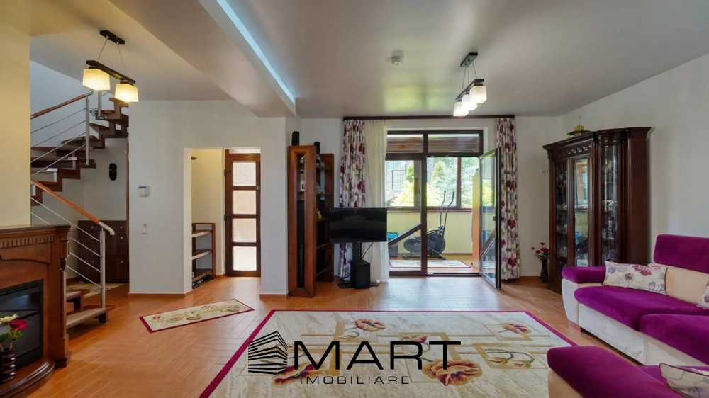 Casă de vis la poalele Branului – Confort, rafinament și liniște 