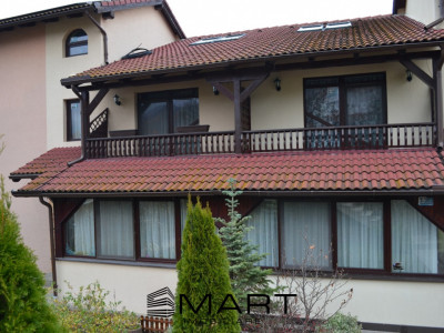 Casă de vis la poalele Branului – Confort, rafinament și liniște 