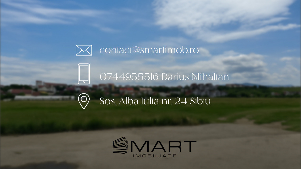 Teren intravilan 6500mp la drumul principal Campsor - Strand