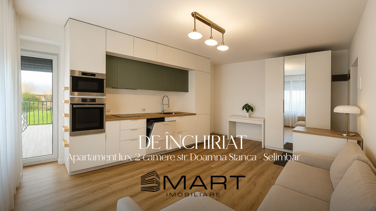 Apartament 3 camere in Doamna Stanca