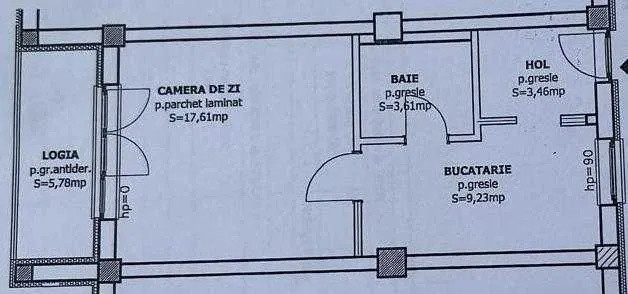 Garsoniera 34 mp Avantgarden