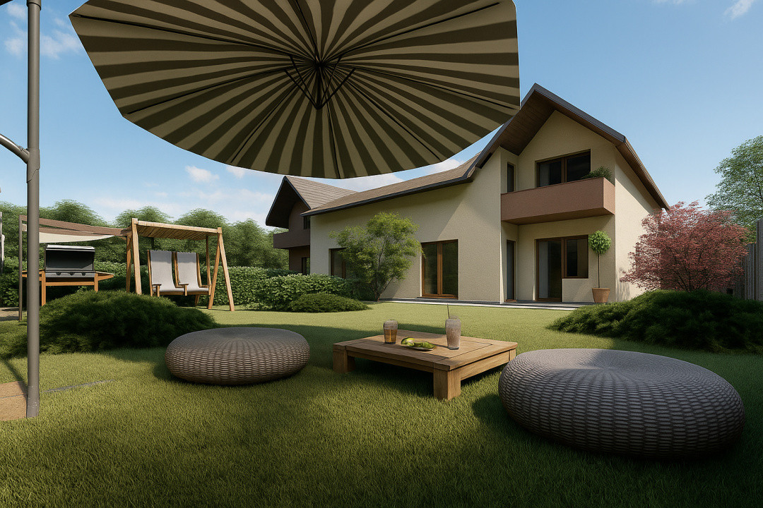 Casa noua 4 camere tip duplex în Sânpetru, Brașov 