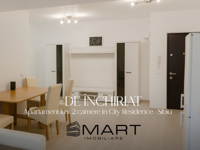 Aparrtament 2 camere zona City Residence