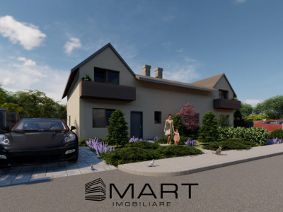 Casă Duplex Nouă în Sânpetru, Brașov – locație excelentă
