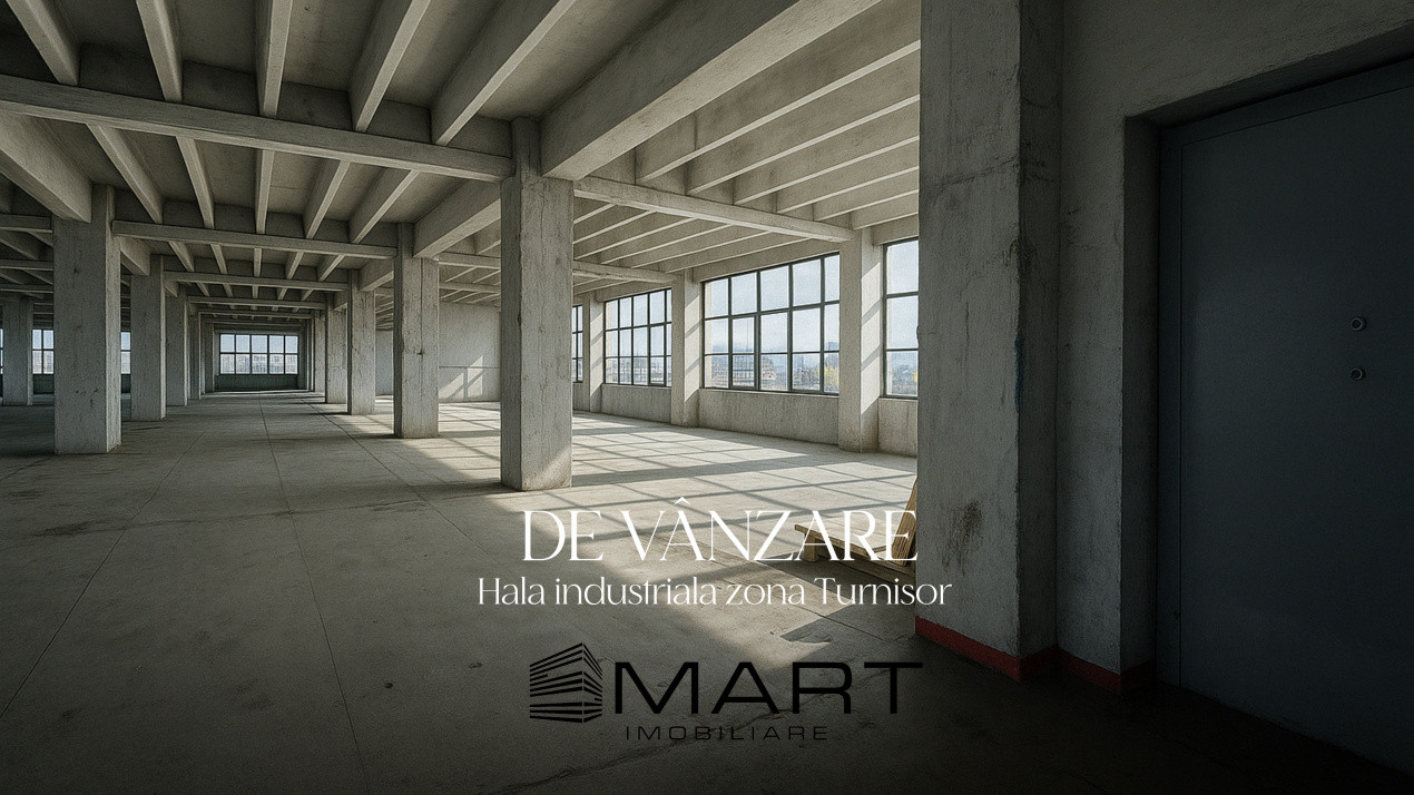 Hala industriala in Turnisor