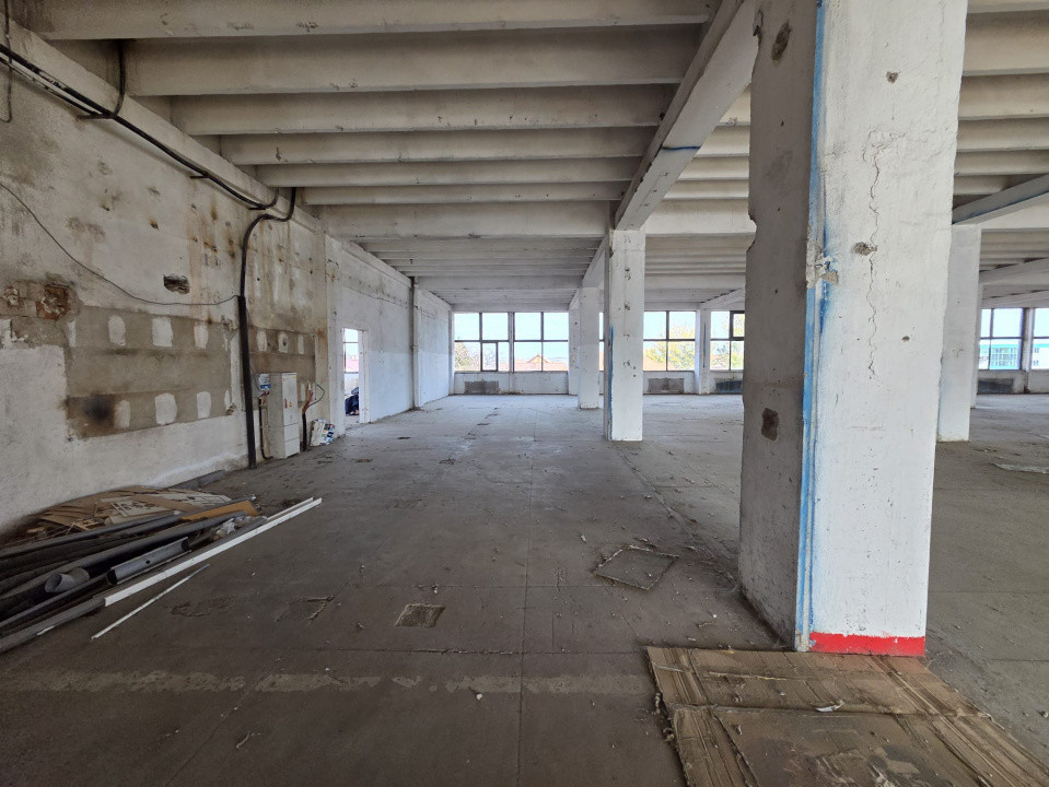 Hala industriala in Turnisor