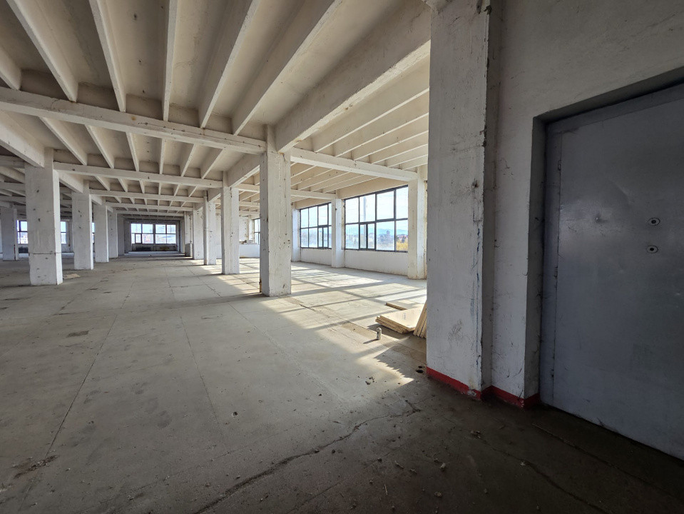 Hala industriala in Turnisor