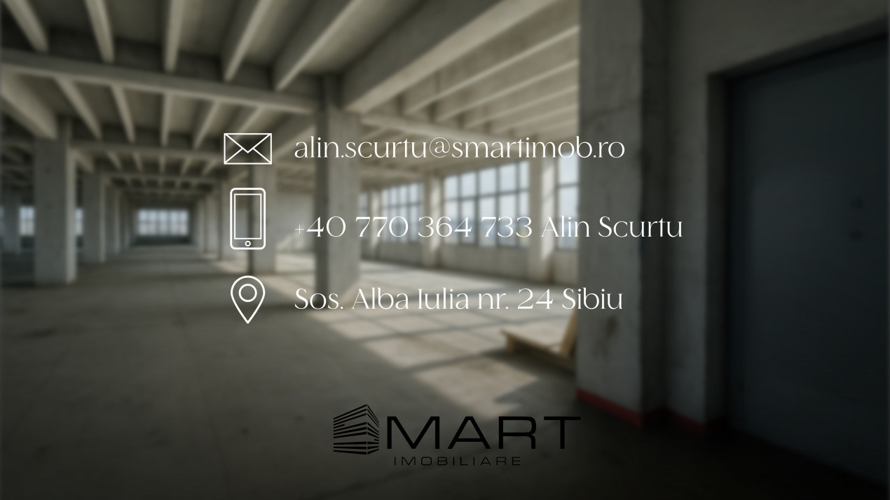 Hala industriala in Turnisor