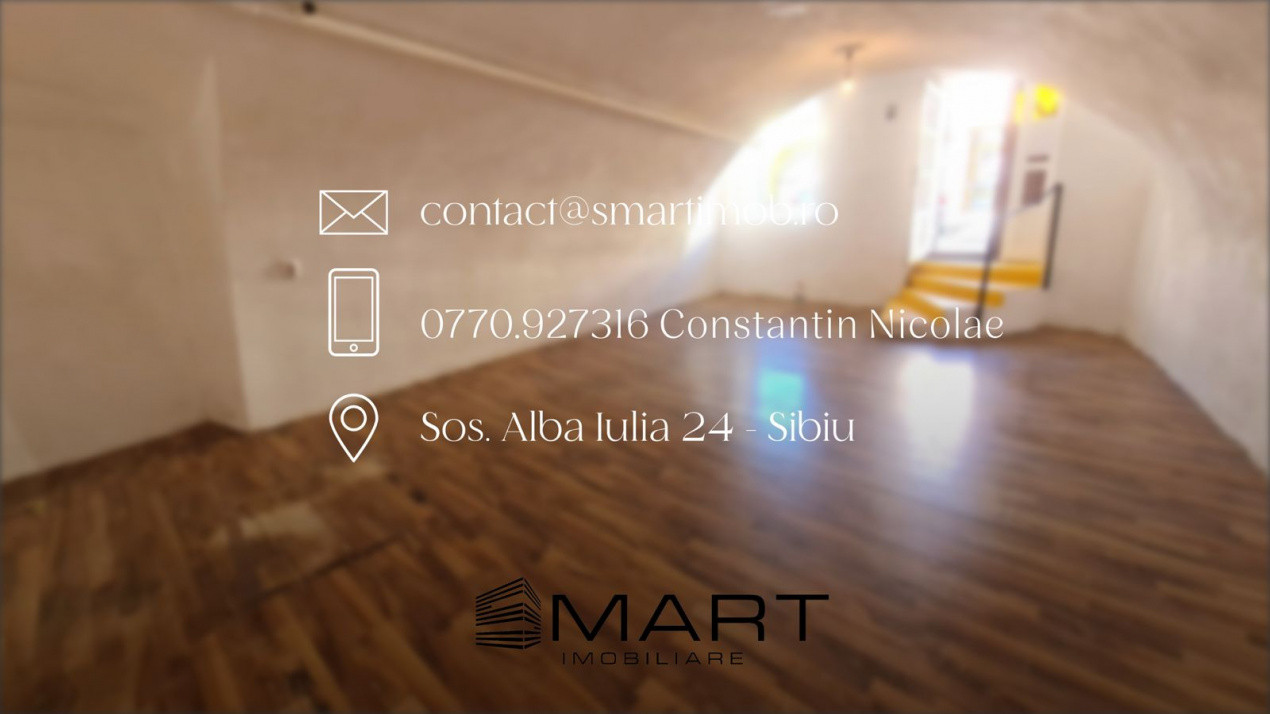 Spatiu comercial 40mp zona 9 Mai