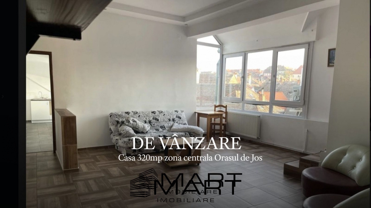 Casa 320mp zona centrala