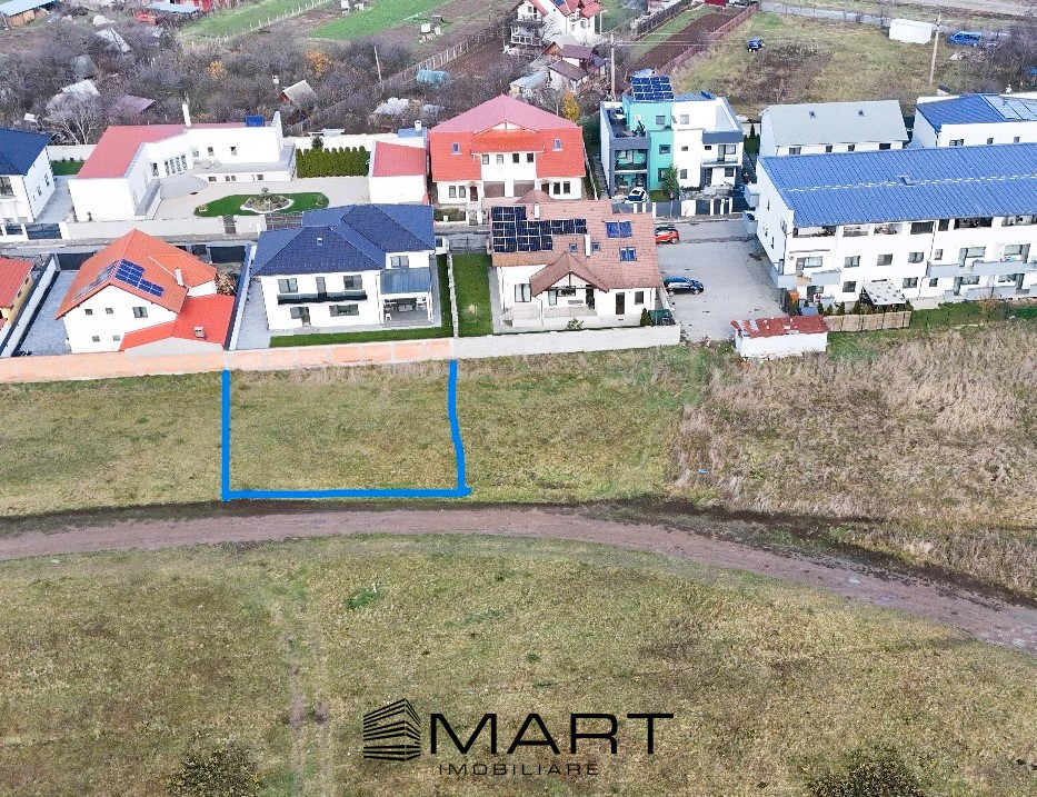 Teren 416 mp intravilan Selimbar