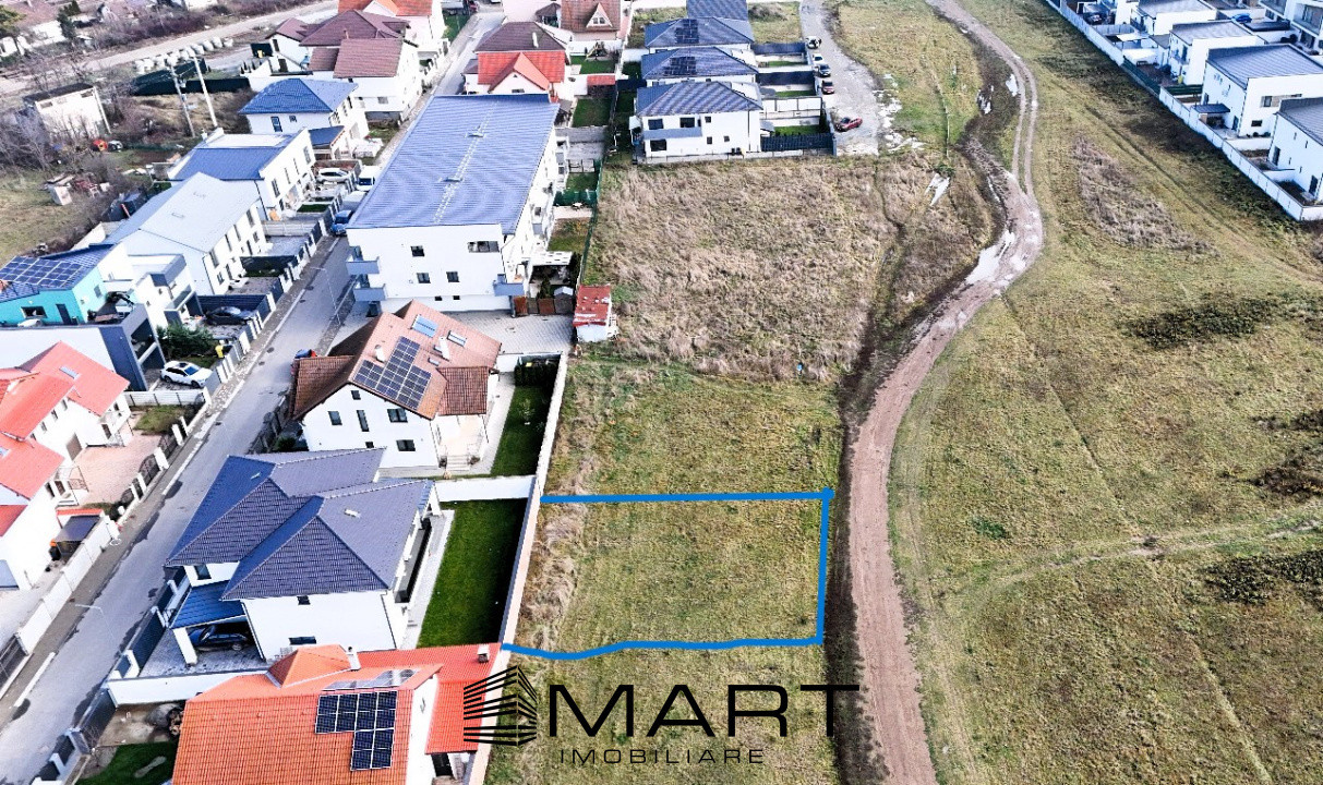 Teren 416 mp intravilan Selimbar