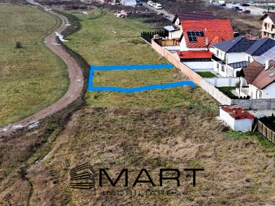 Teren 416 mp intravilan Selimbar