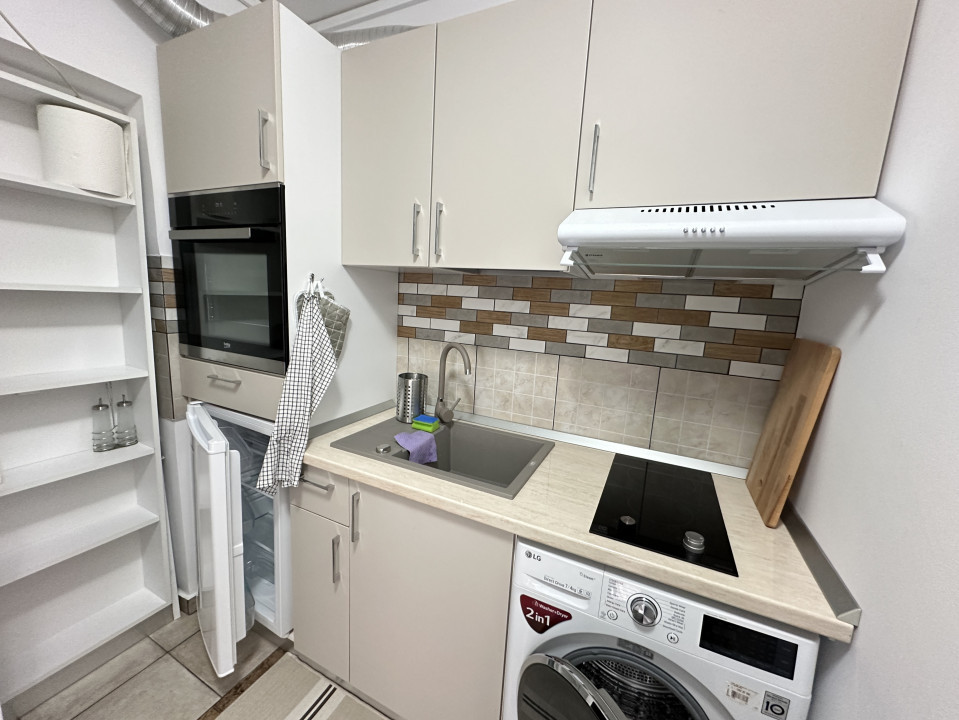 Garsoniera 20mp str. Lucian Blaga - AFI Brasov