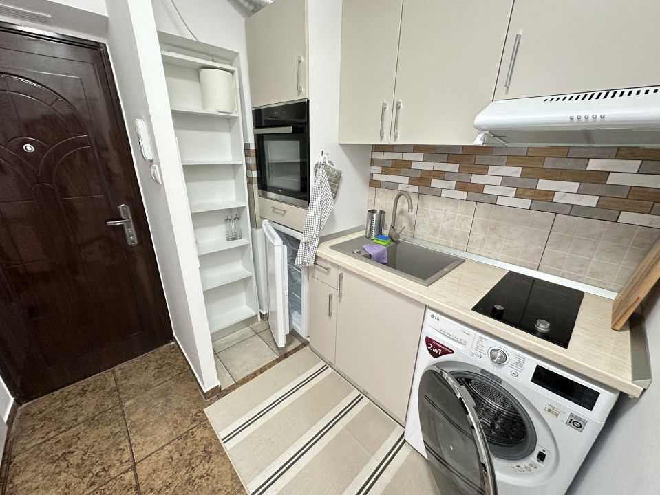 Garsoniera 20mp str. Lucian Blaga - AFI Brasov