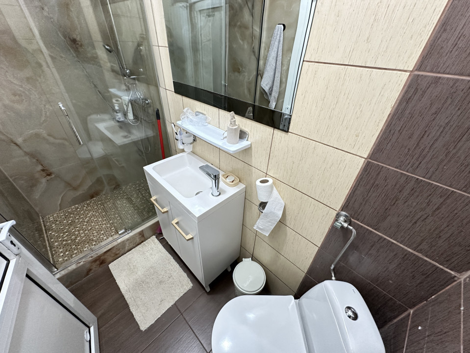 Garsoniera 20mp str. Lucian Blaga - AFI Brasov