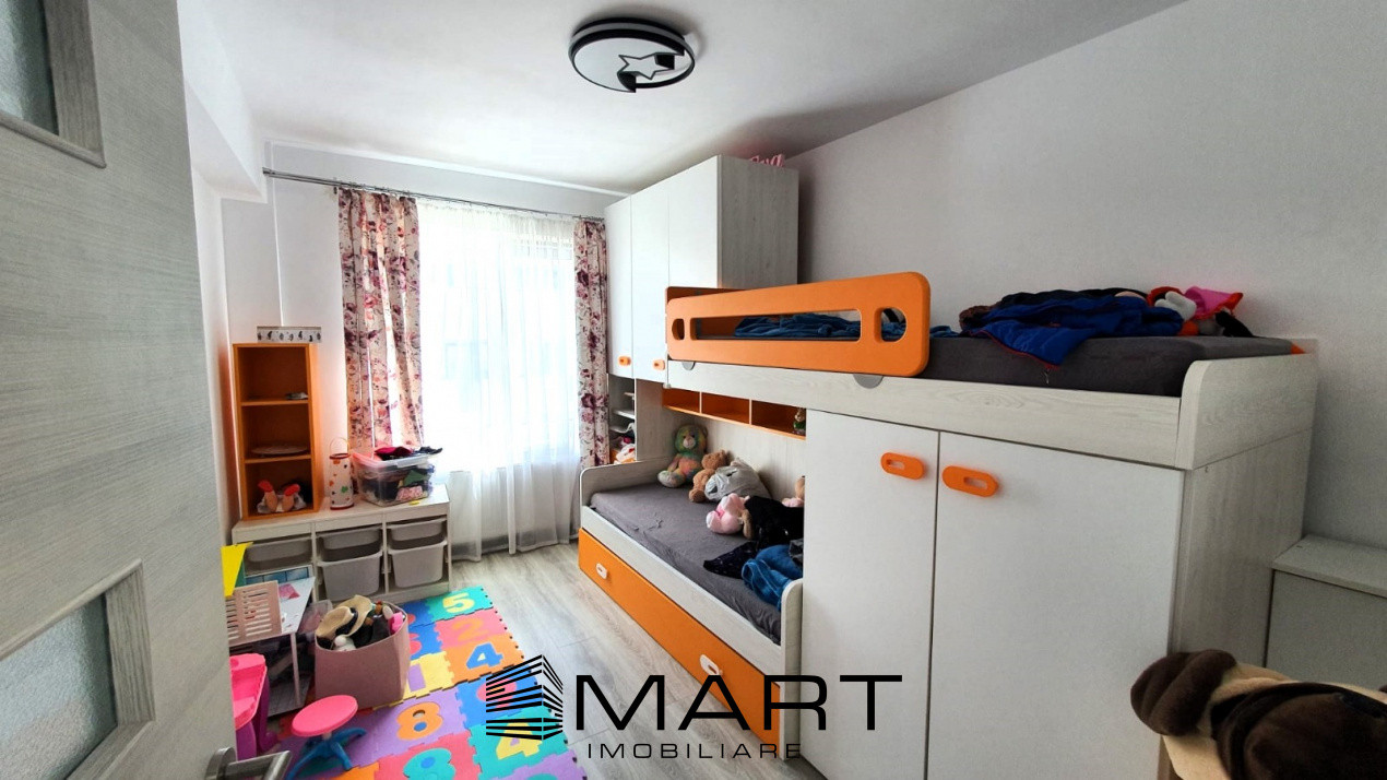 Apartament 3 camere 61 mp Turnisor