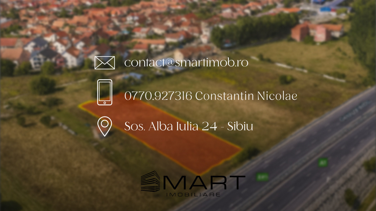 Teren intravilan cu PUZ 2500mp Lazaret