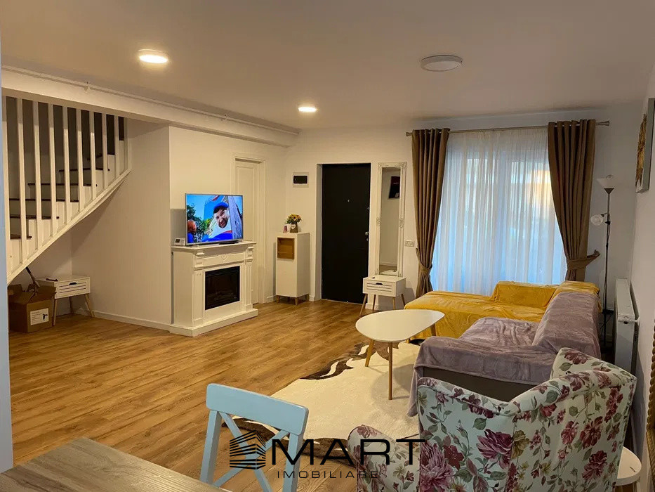 Casa moderna Tractorul