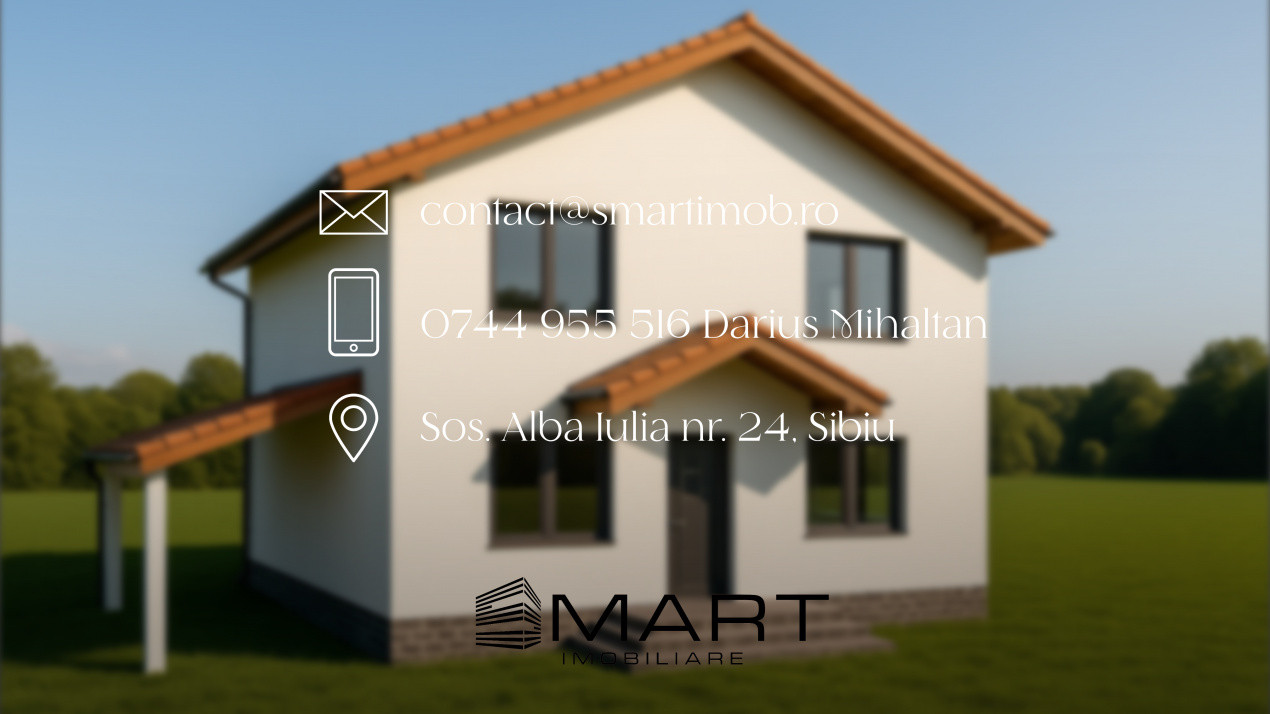 Casa 4 camere 130mp + 500mp teren zona 