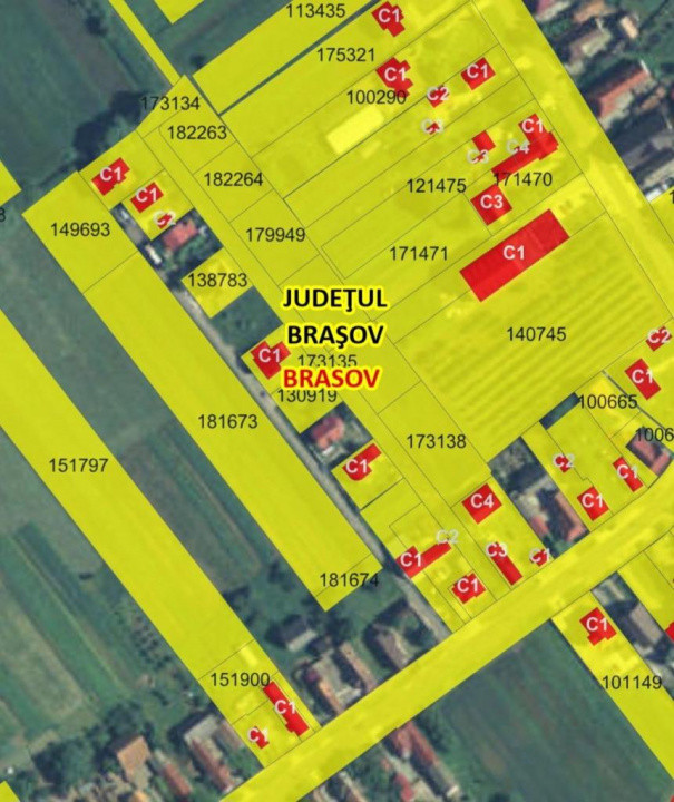 Teren Intravilan 700 mp Stupini