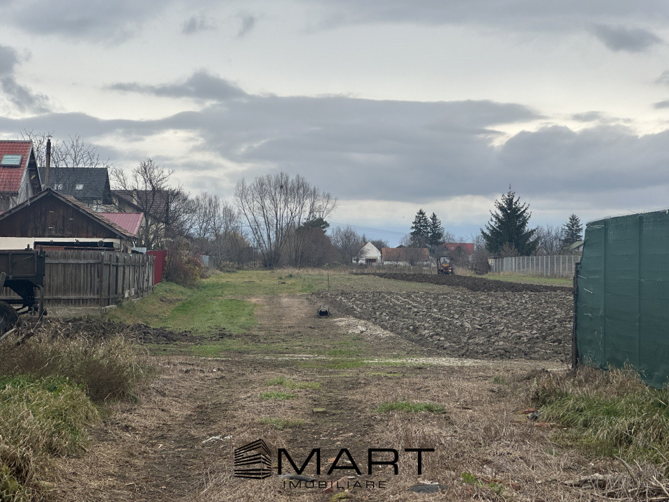 Teren Intravilan 700 mp Stupini