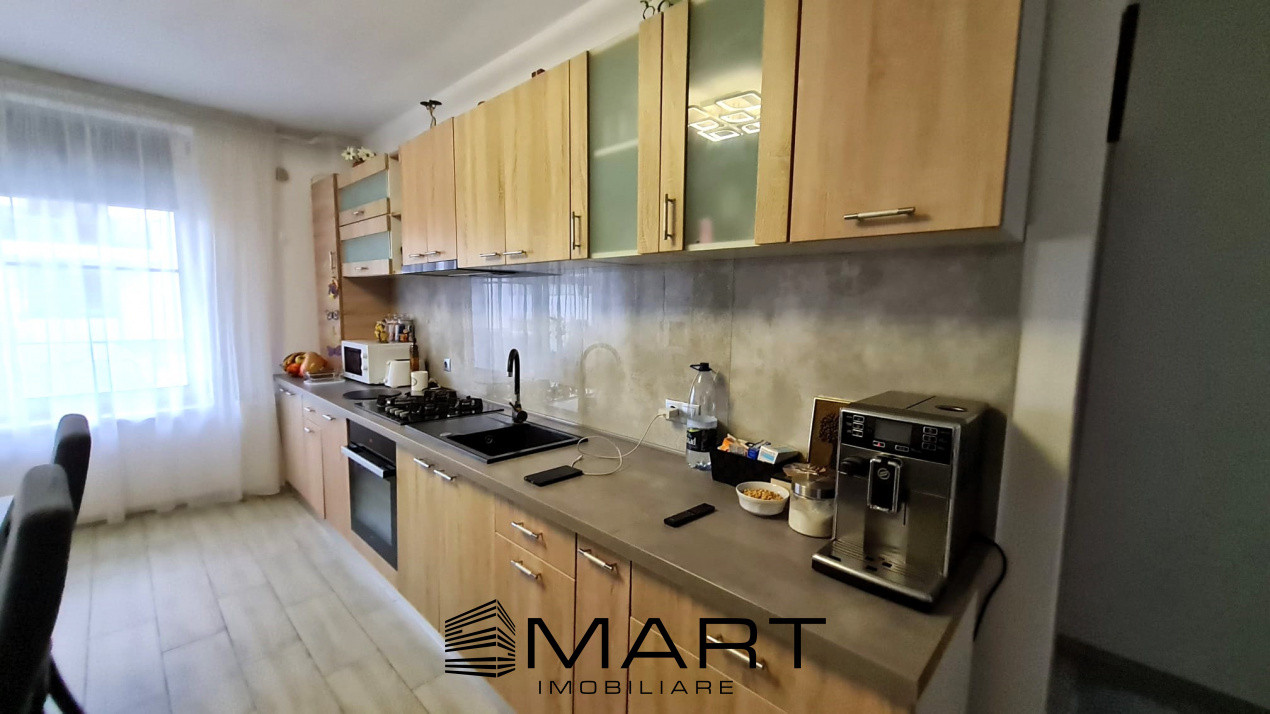 Apartament 3 camere cu gradina in Selimbar