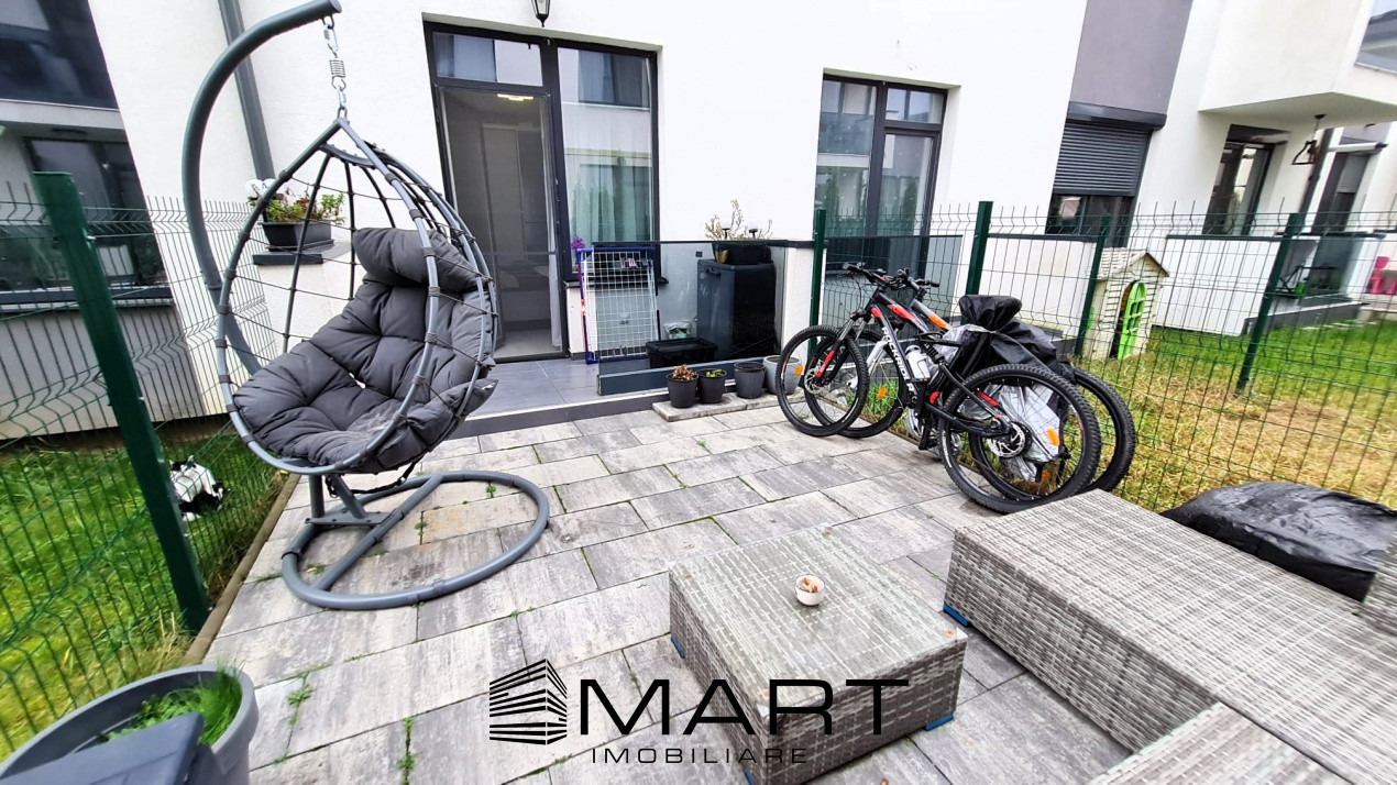 Apartament 3 camere cu gradina in Selimbar