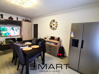 Apartament 3 camere cu gradina in Selimbar