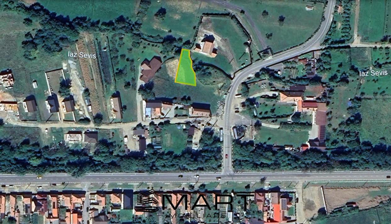 Teren intravilan 520mp Rasinari