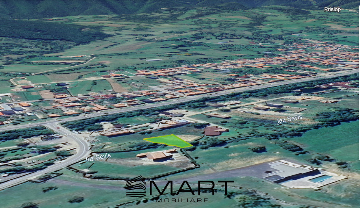 Teren intravilan 520mp Rasinari