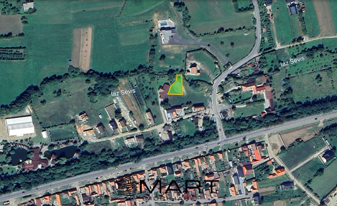 Teren intravilan 520mp Rasinari