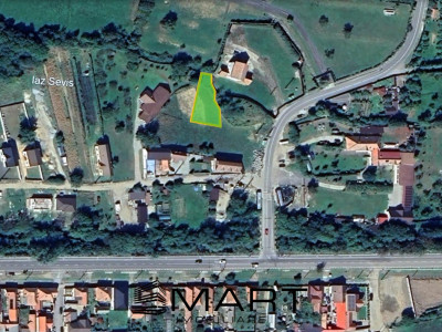 Teren intravilan 520mp Rasinari