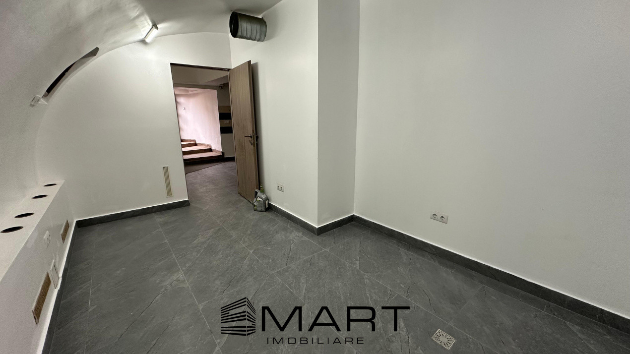 Spatiu comercial zona centrala 55mp+curte 30mp