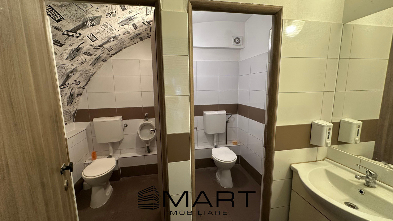 Spatiu comercial zona centrala 55mp+curte 30mp