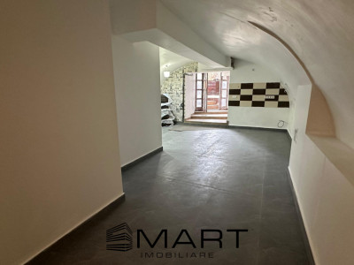 Spatiu comercial zona centrala 55mp+curte 30mp