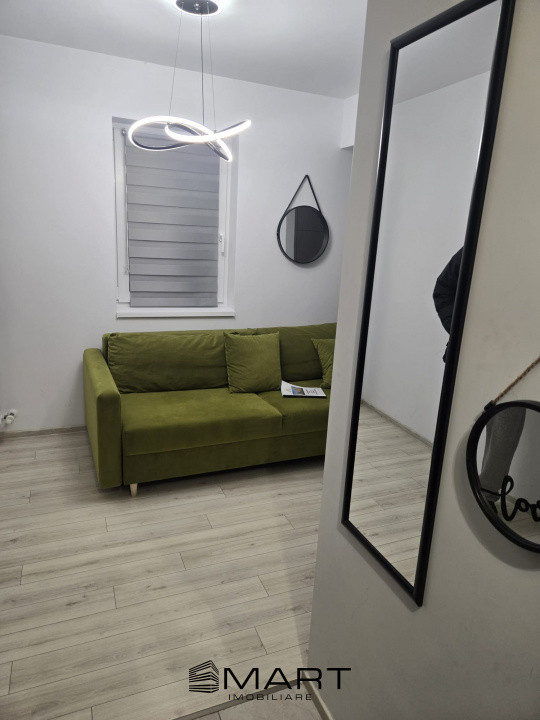 Apartament tip Studio 38 mp Tractorul