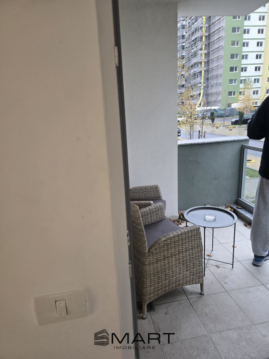 Apartament tip Studio 38 mp Tractorul