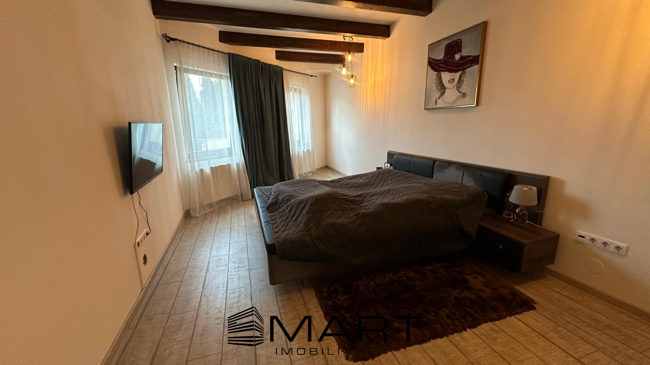 Apartament la casa 130mp curte 35mp zona centrala