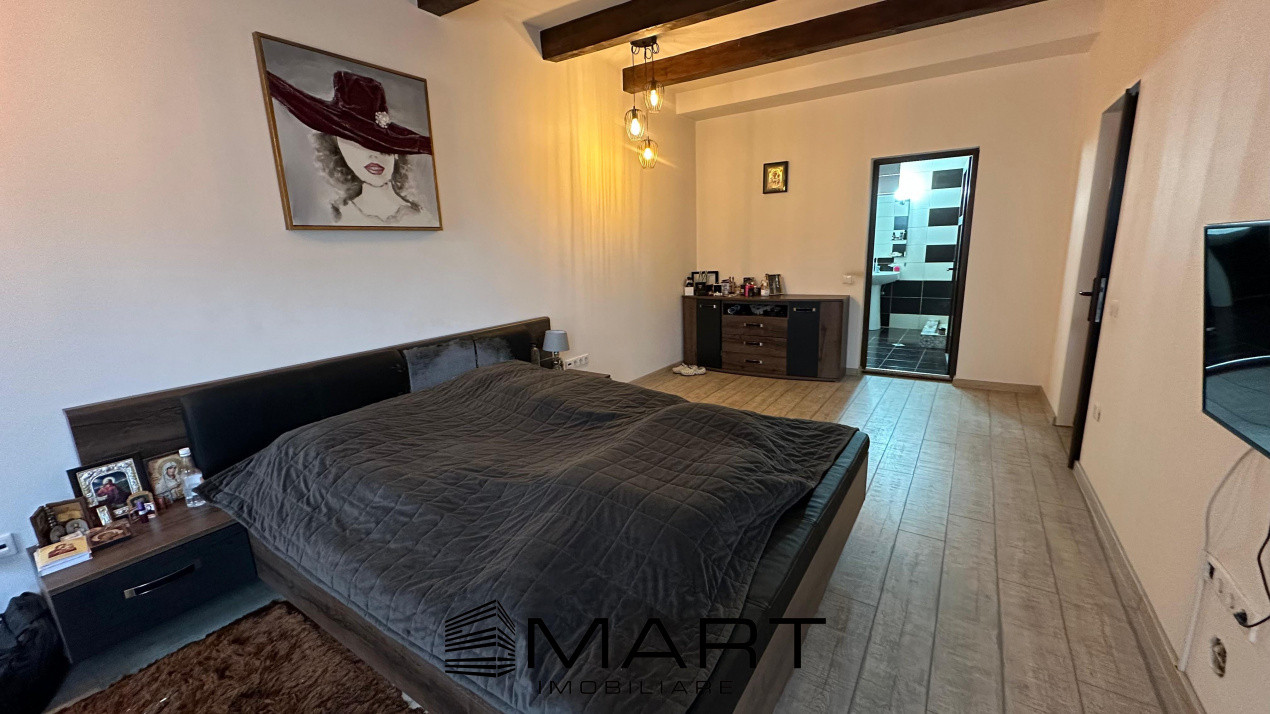 Apartament la casa 130mp curte 35mp zona centrala