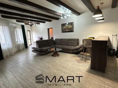Apartament la casa 130mp curte 35mp zona centrala